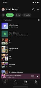 Interfaz de Spotify Ads Studio para crear campañas de publicidad en 2025