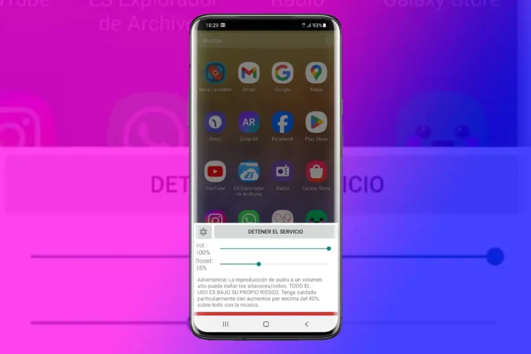 Cómo Subir el Sonido de tu Celular